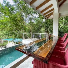 Tropical Casa Ventanas with private pool in MA