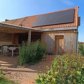 Huis Belijn, hotel Lokerenben