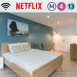 Rose, Appartement Confortable proche Metro