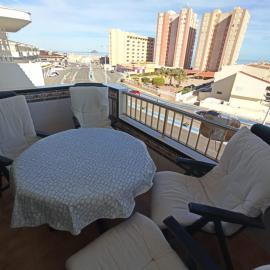 Una terraza por cada mar (km4 de la Manga), hotel i Murcia