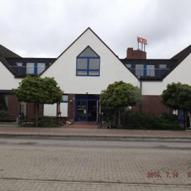 Hotel Ziegenkrug Schwerin，Pampow的飯店