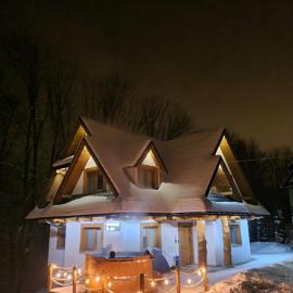 Toporowe Izby, hotel Grońban