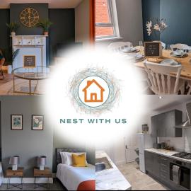 Cosy 4 - Bedroom Home - Free WiFi - Great for Work , Free Parking