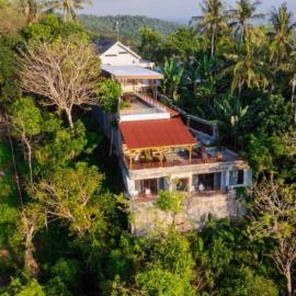 Villa il nido batulayar, hotel en Lajor