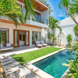 New Cozy 2-b Villa in Canggu, hotel in Munggu