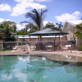 The Park Motel, hotelli kohteessa Charters Towers