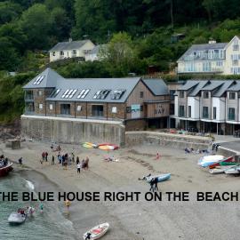 The Old Admiralty Boathouse - at Cawsand Beach