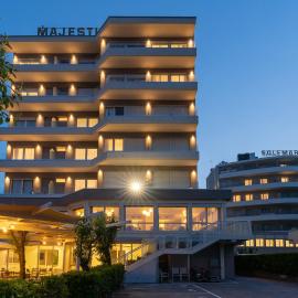 Hotel Majestic, hotell sihtkohas Milano Marittima