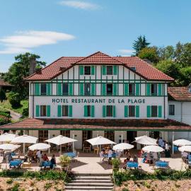 Hôtel de la Plage, hotel em Excénevex