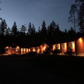 Lomanaamanka Naava-hirsimökki, hotel in Syöte