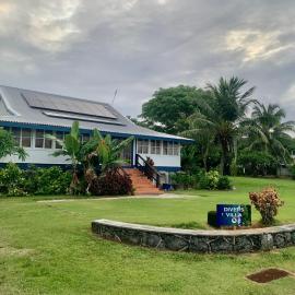 Divers Villa, hotel in Flying Fish Cove