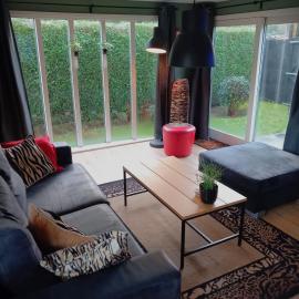 Veluwepark Reewold #Chalet Buizerd# tussen het bosrijke Putten en Garderen