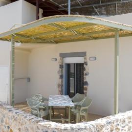 Stone Serenity,2BR Home in Sellia with Dreamy Sea Views