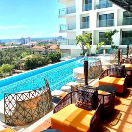 Apec Mandala Phu Yen Condotel, hotel Liên Trì (3) városában