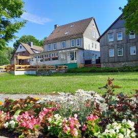 Haus Barker im schönen Harz