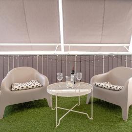 SUPER APARTAMENTO A UN PASO DEL MAR