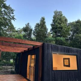 Chascomús में, होटल Cabañas en medio del bosque