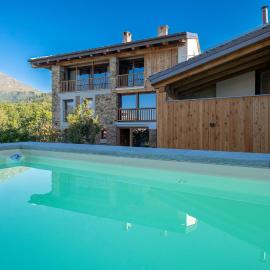 Chalet l'ozio creativo, hotel in Castelnuovo Nigra