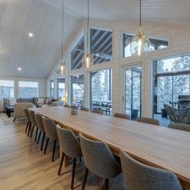 Villa Himos Hillside Incl WiFi, Sauna, Near the golf course