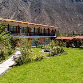 Hotel Tierra Inka Sacred Valley: Ollantaytambo'da bir otel