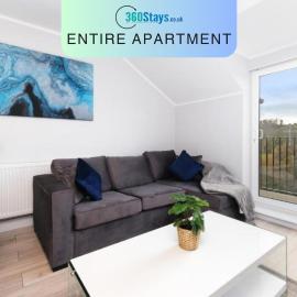 The Modern Apartments - 2 Bedroom with Parking by 360Stays