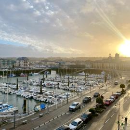 Duchesse de Berry - Vue sur port