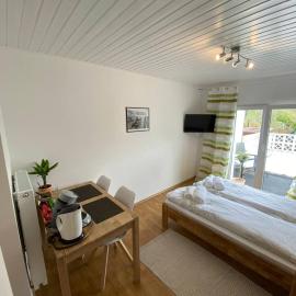 Kleines gemütliches Studio 1 in Moselnähe, hotel in Zeltingen-Rachtig