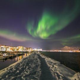 Strandkanten Panorama, хотел в Тромсьо