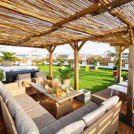 Secret Paradise & SPA Rooftop, hotel a Quartu SantʼElena