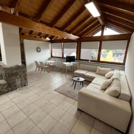 Stilvolle Wohnung mit Terasse und Garten