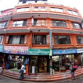 Bag Packer's Lodge, hotel din Kathmandu
