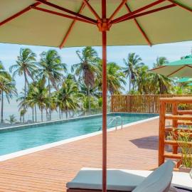 Studio Beira Mar de Tatuamunha, Rota dos Milagres, hotel in Pôrto de Pedras