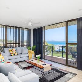 Views and Pool in a Great Location in Nelson Bay
