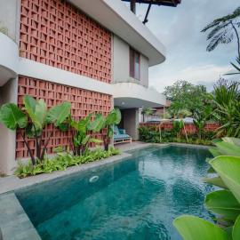 Tarate Loft Studio Ubud、ウブドのホテル