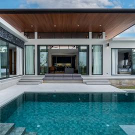 Space Botanica Modern Loft villa 29, hotel in Ban Pak Lak