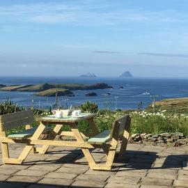 Ring of Kerry - Einmaliger Blick auf Skelligs