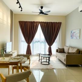 Friends and Families 3 Bedrooms at IOI Resort City, hotel in Sepang