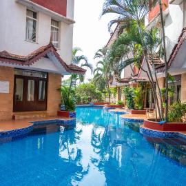 Guirim में, होटल Ronne's Candy Floss Blue Lagoon villa