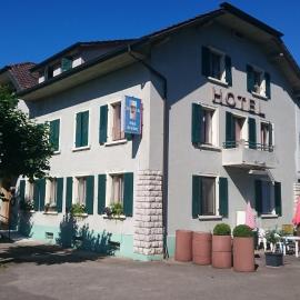 Hotel de la Gare, Vendlincourt, hotel Vendlincourt városában