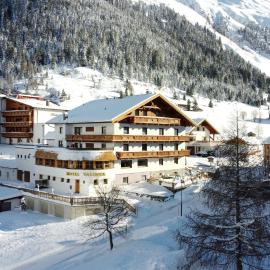 Hotel Valisera, hotel a Galtür