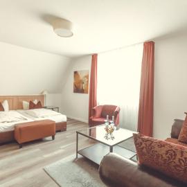 Mettingen에 위치한 호텔 Hotel- Restaurant Einklang
