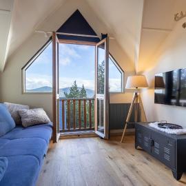 Le Cerf - Duplex avec superbe vue montagne, hotelli kohteessa Les Angles