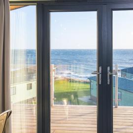Sauchope Links Holiday Lodge and Glamping Park, hotell i Crail