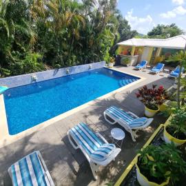 Maryʼs Hill में, होटल Luxury 5-Bed Villa in Tobago The Big Yellow House