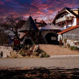 Märchenschlössel Altenstein, hotel a Trebesing