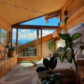 Berg Apartments - Appartamento famigliare moderno, Hotel in Stava