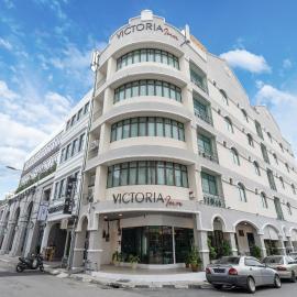 Victoria Inn, Penang, hotelli kohteessa George Town