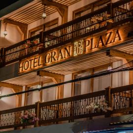 Hotel Gran Plaza San Agustin, hotel em San Agustín