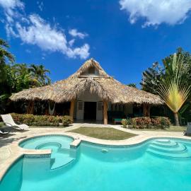 Villa Clarissa No. 8, hotell i Las Terrenas