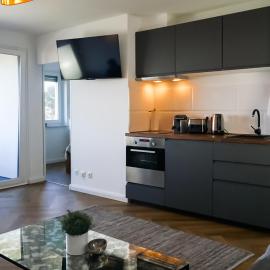 Apartment mit Meerblick, hotel di Heringsdorf